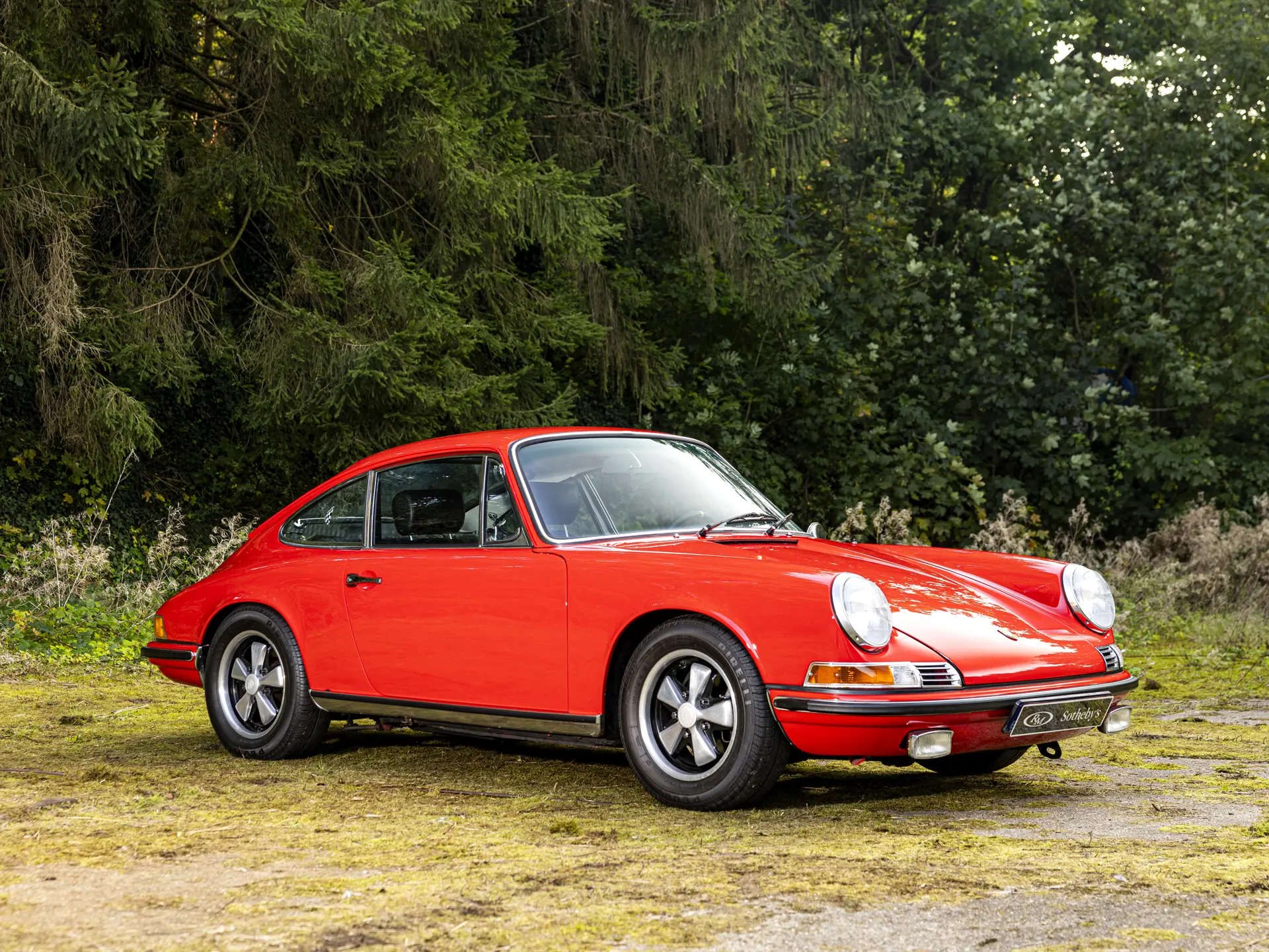 1969 Porsche 911 S 2.2 Coupé Paris 2025 RM Sotheby's