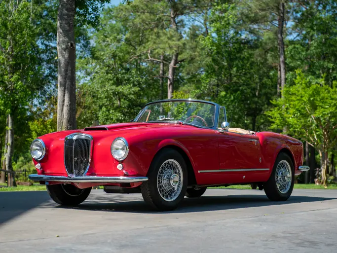1956 Lancia Aurelia B24S Convertible: market value and price history