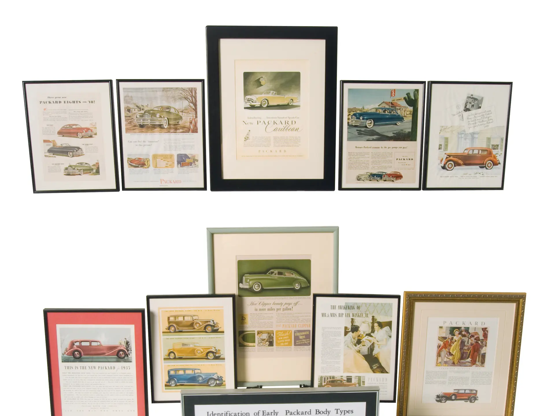 Assorted Packard Memorabilia | The Astor Collection | RM Sotheby's