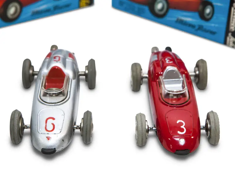 Porsche Formel II Micro Racers by Schuco, No. 1037 | A Lifetime of