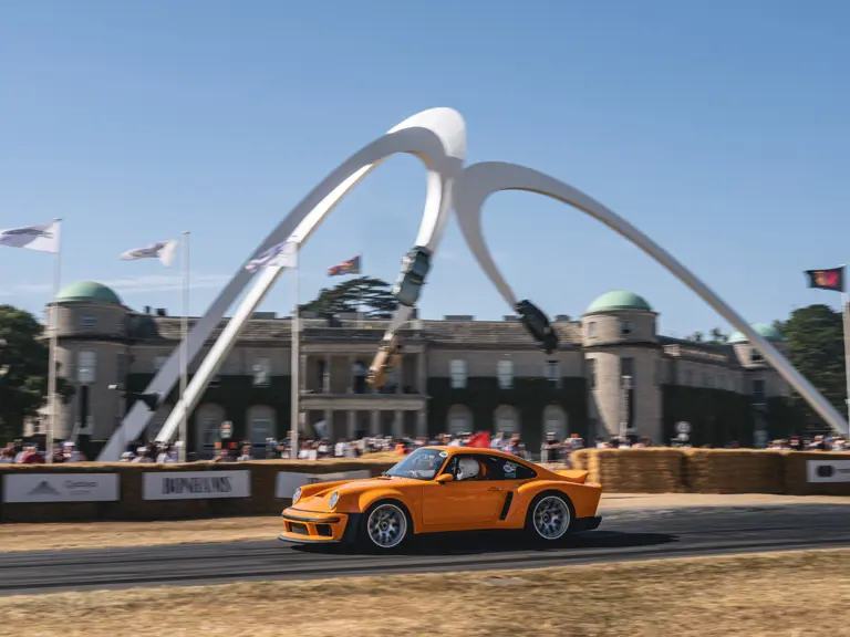 The Firefly Commission as seen at the 2026 Goodwood Festival of Speed.