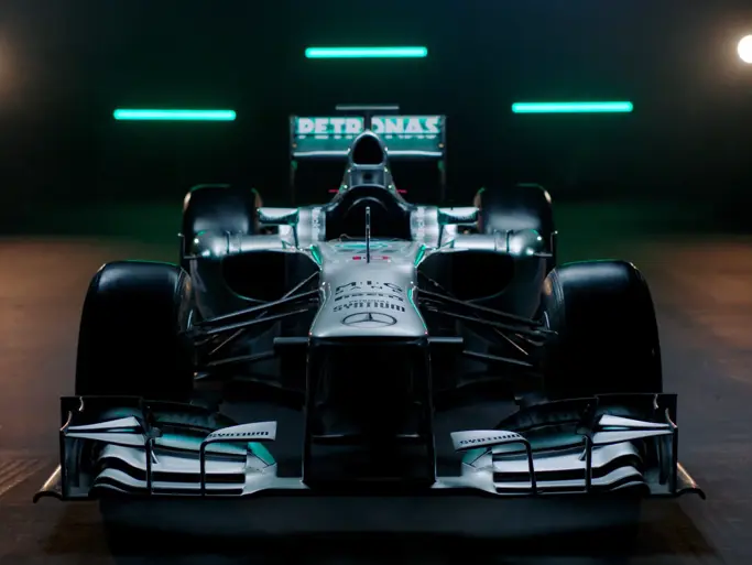 2013 Mercedes-AMG Petronas F1 W04