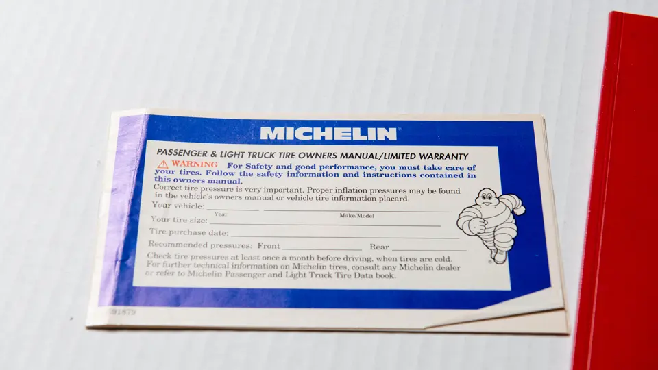 Ferrari F355 Owner's Manual Set with Folio, US Version, 1998