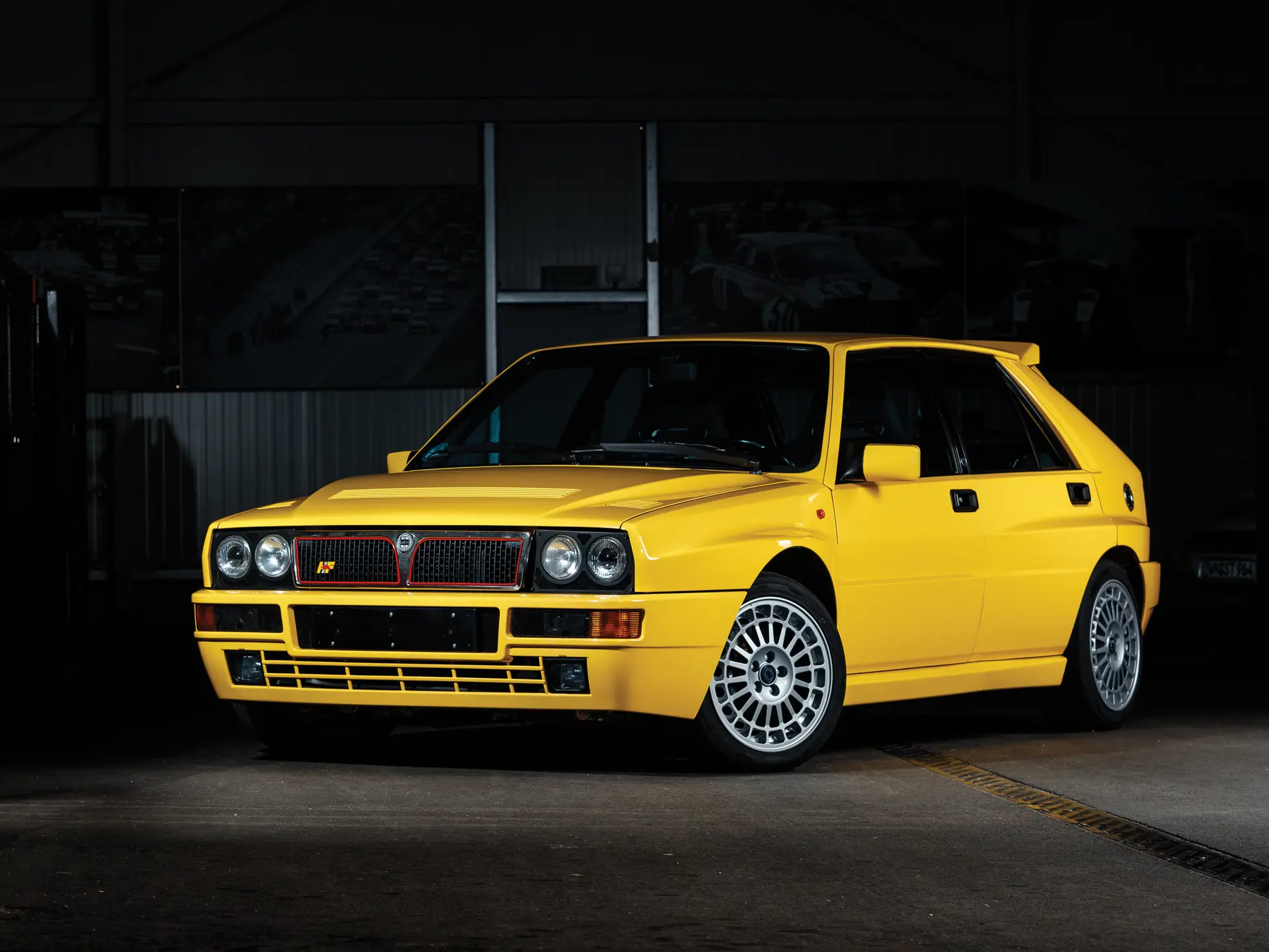 1993 Lancia Delta HF Integrale Evoluzione II | The European Sale
