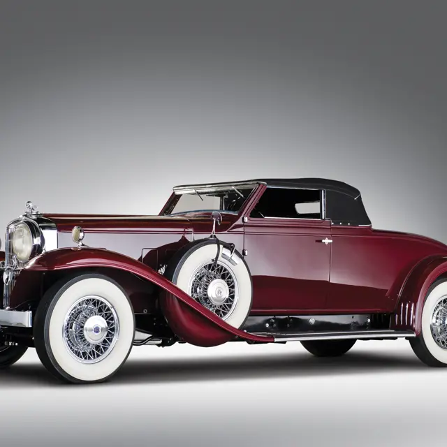 1932 Stutz DV-32 Convertible Coupe by LeBaron | Amelia Island 2018