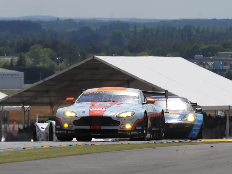 Chassis no. V8/X2 as seen at the 2012 24 Hours of Le Mans.