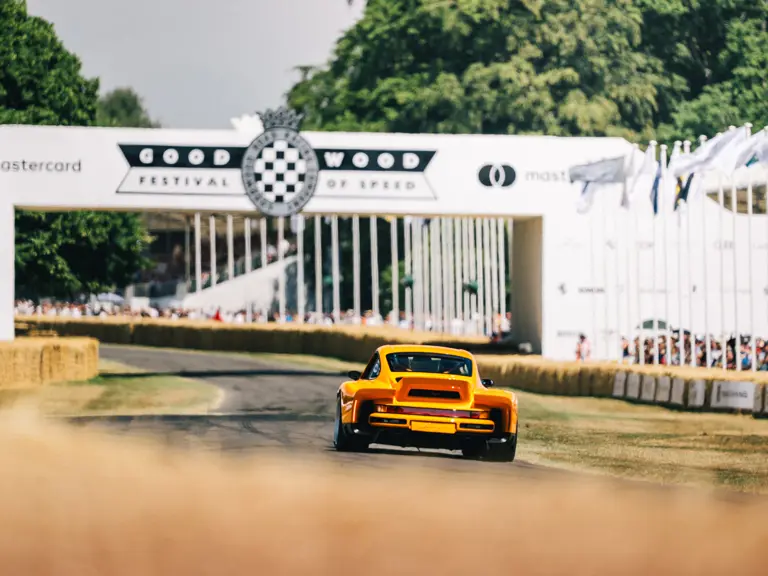 The Firefly Commission as seen at the 2026 Goodwood Festival of Speed.