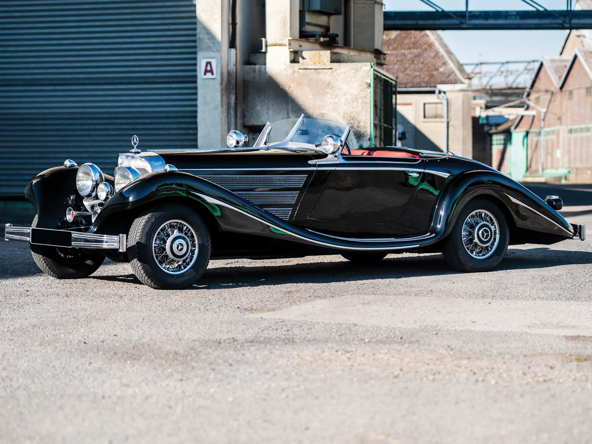 1982 Sbarro 540 K Spezial Roadster Replica | Essen 2019 | RM Sotheby's