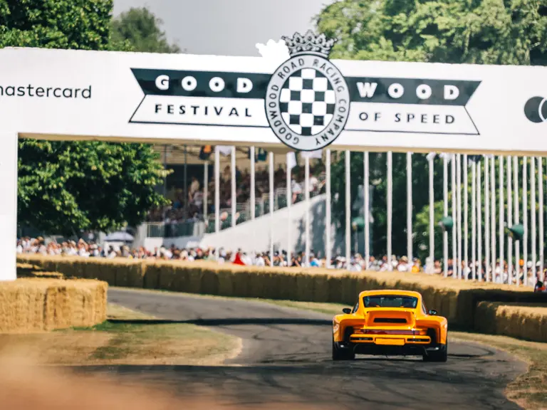 The Firefly Commission as seen at the 2026 Goodwood Festival of Speed.
