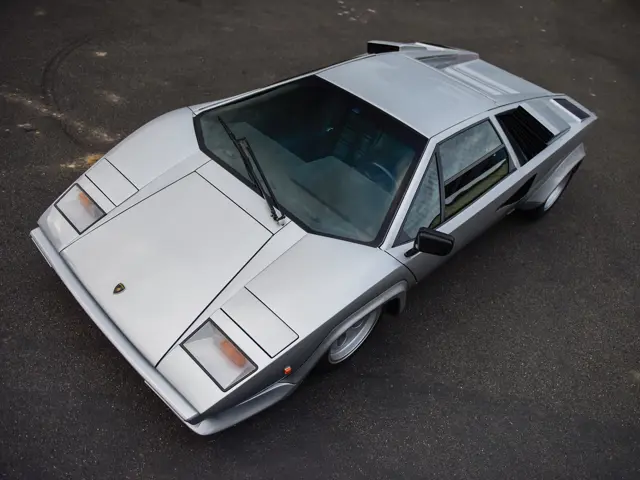 1981 Lamborghini Countach LP400 S Series II by Bertone | Monterey