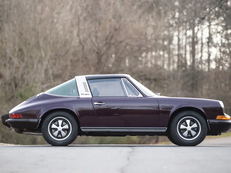 1973 Porsche 911 for RM Sotheby’s auction.
