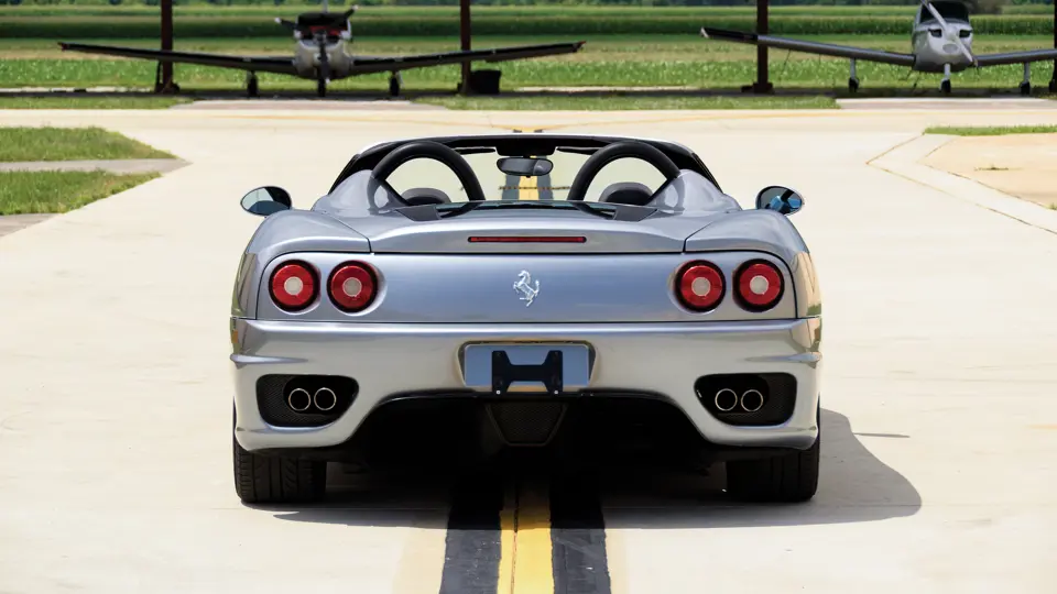 2003 Ferrari 360 Spider | Auburn Fall 2018 | RM Sotheby's