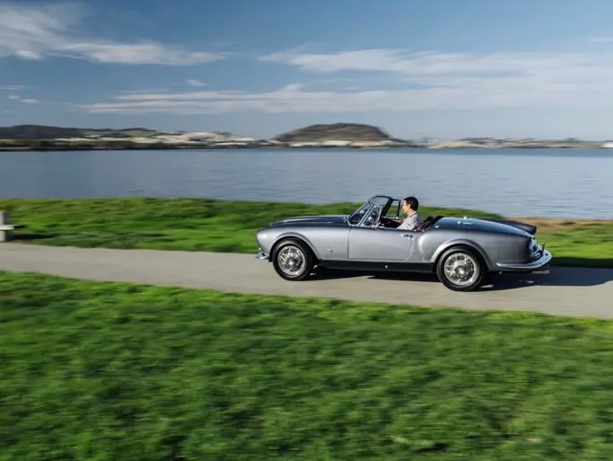 1958 Lancia Aurelia B24S Convertible offered at RM Sothebys Arizona Live Auction 2022