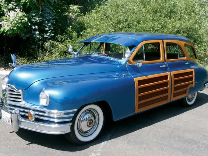 Packard Eight Station Sedan