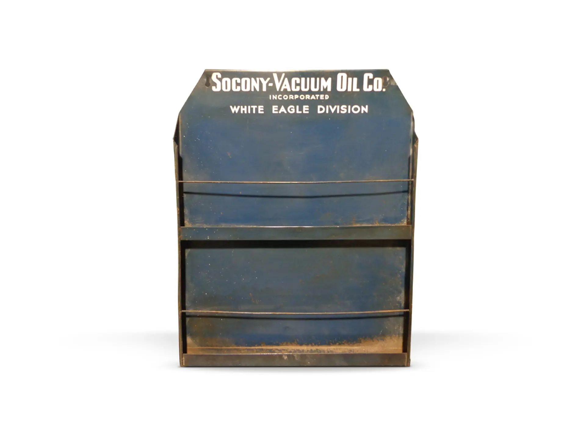Socony-Vacuum White Eagle Division Service Station Road Map Rack ...