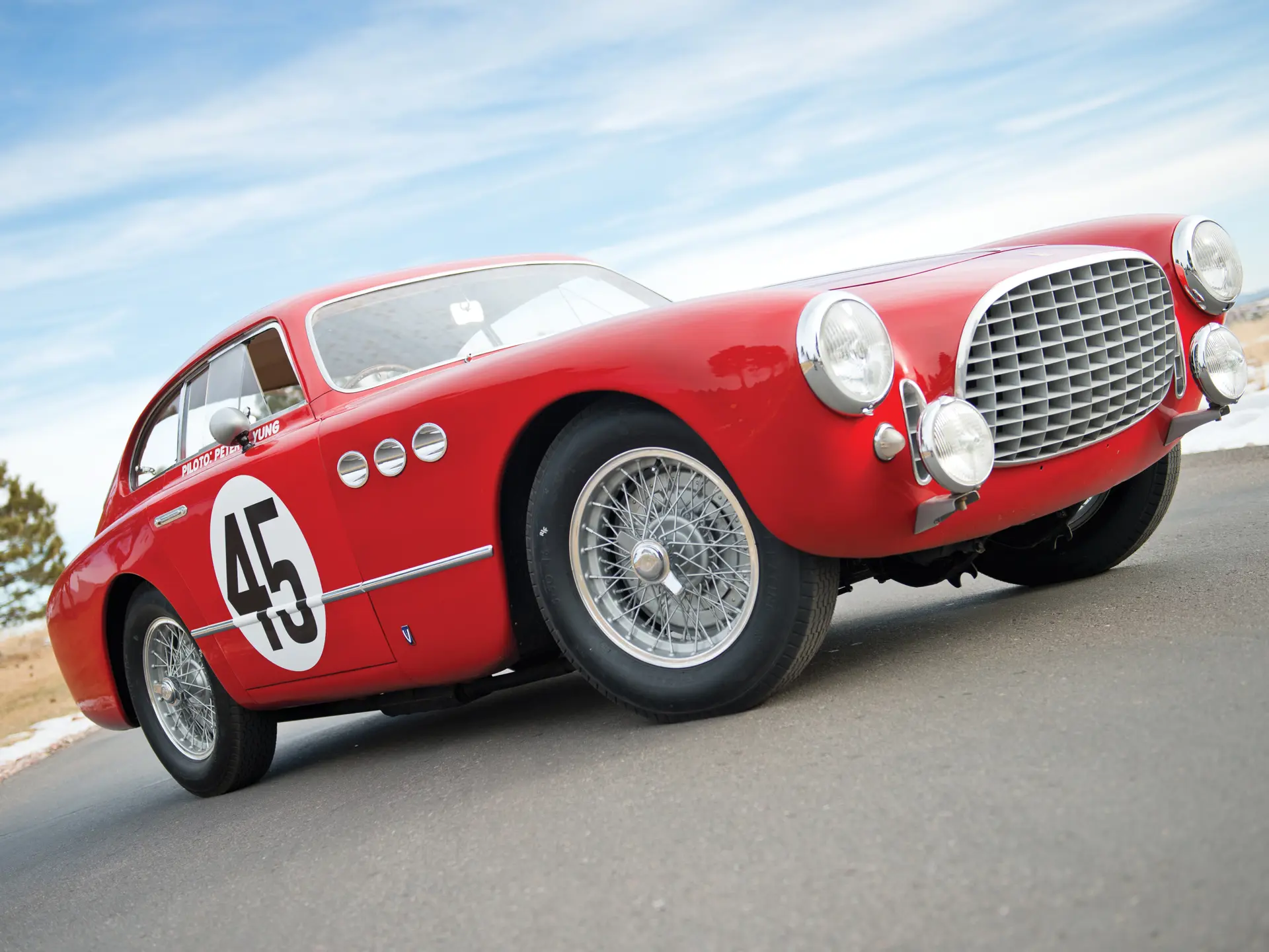 1952 Ferrari 225 Sport Berlinetta 'Tuboscocca' by Vignale | Amelia