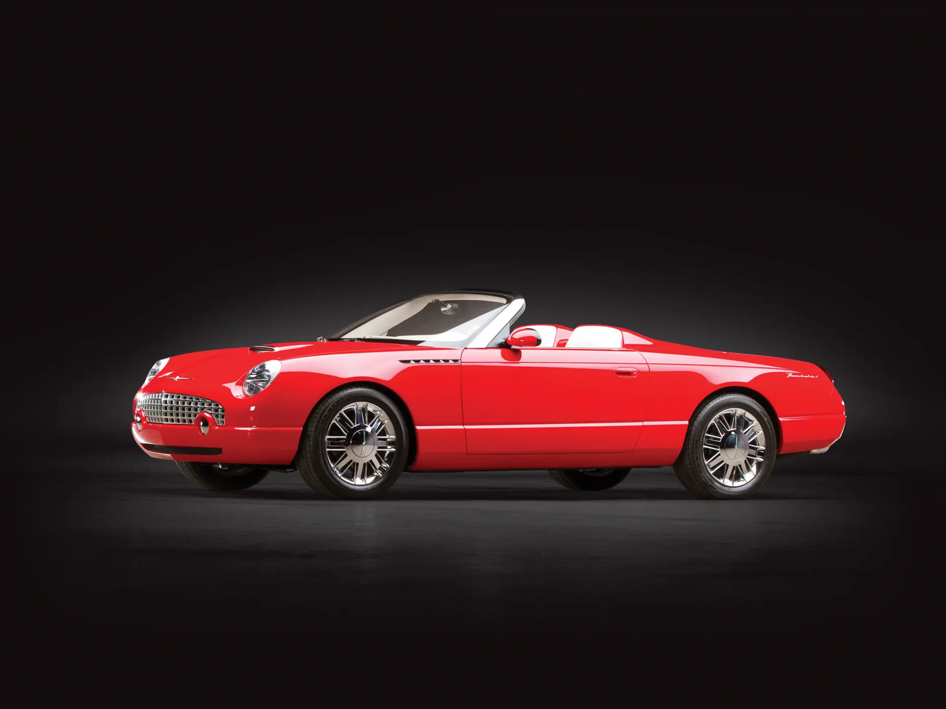 2001 Ford Thunderbird Sports Roadster Concept | Sam Pack