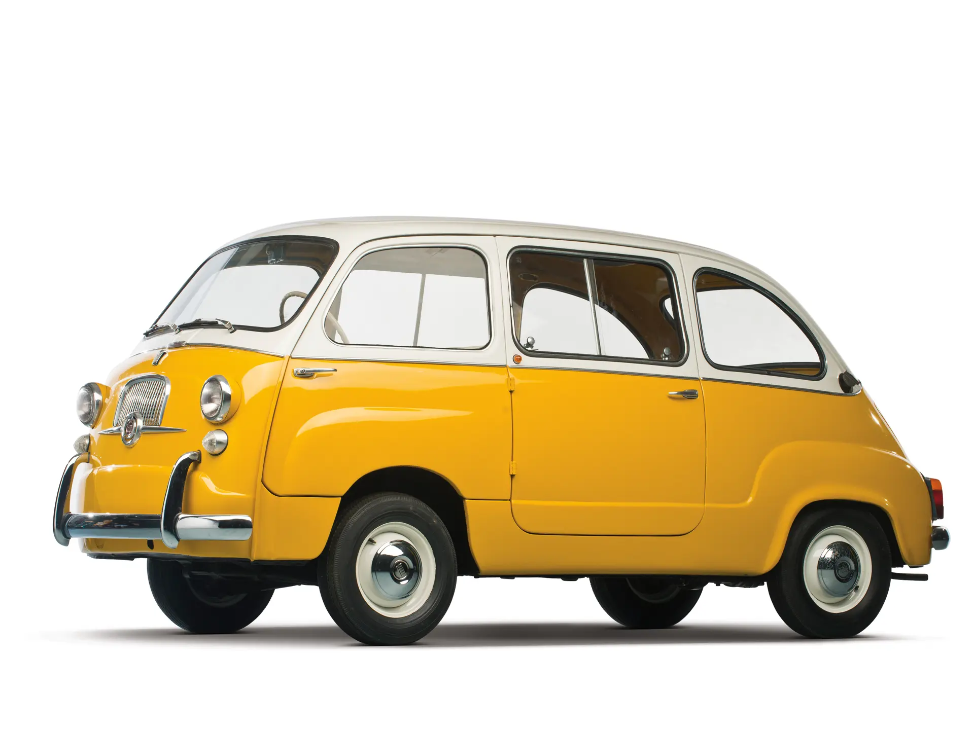 1960 Fiat 600 Multipla | The Bruce Weiner Microcar Museum