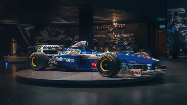 1997 Williams FW19 | Sealed May | RM Sotheby's