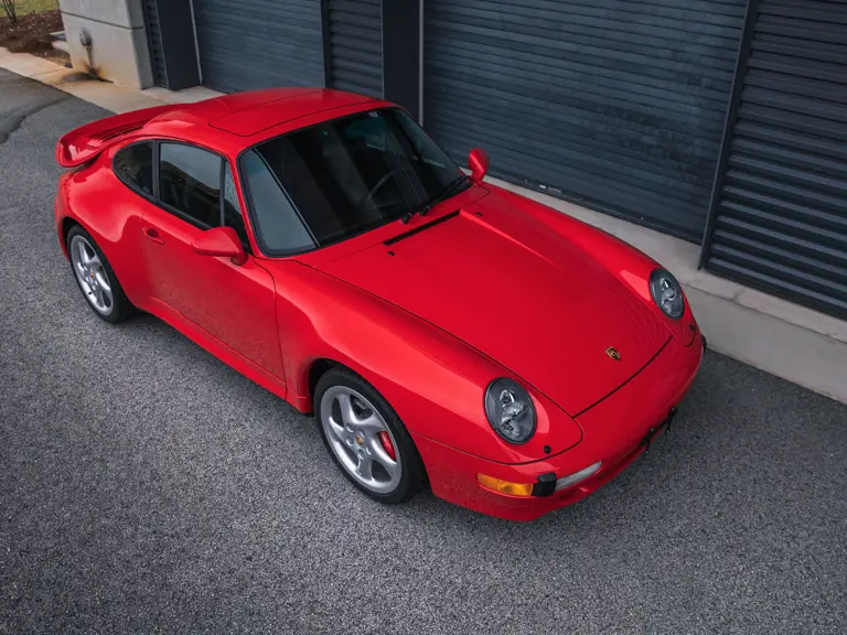 1996 Porsche 911 Turbo - 993 | Photo: Ted Pieper - @vconceptsllc