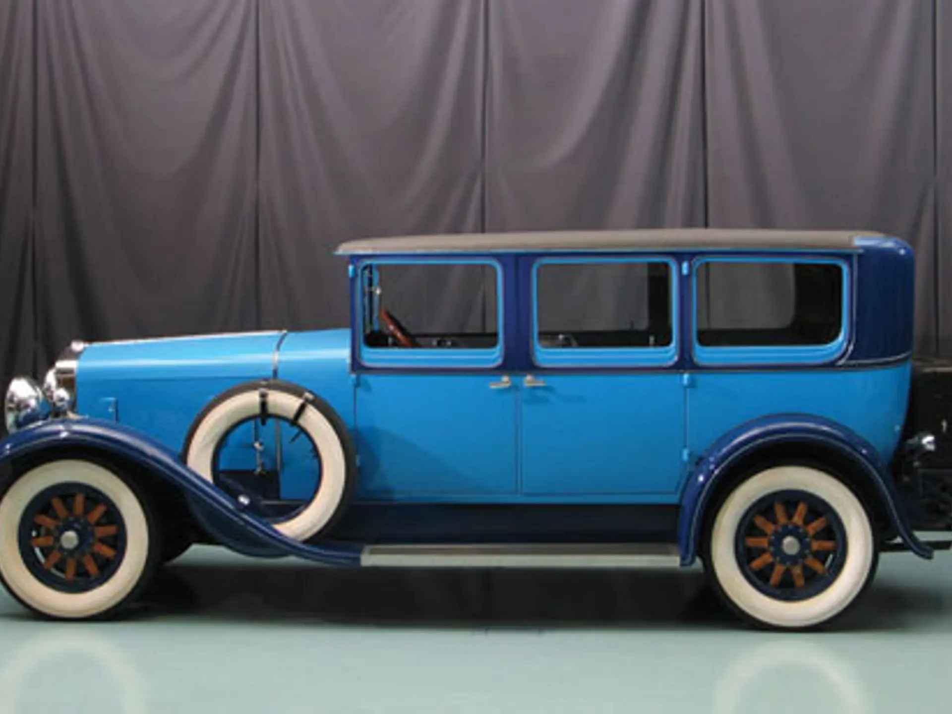 1929 Franklin 7 Passenger Sedan | Collector Cars of Fort Lauderdale ...