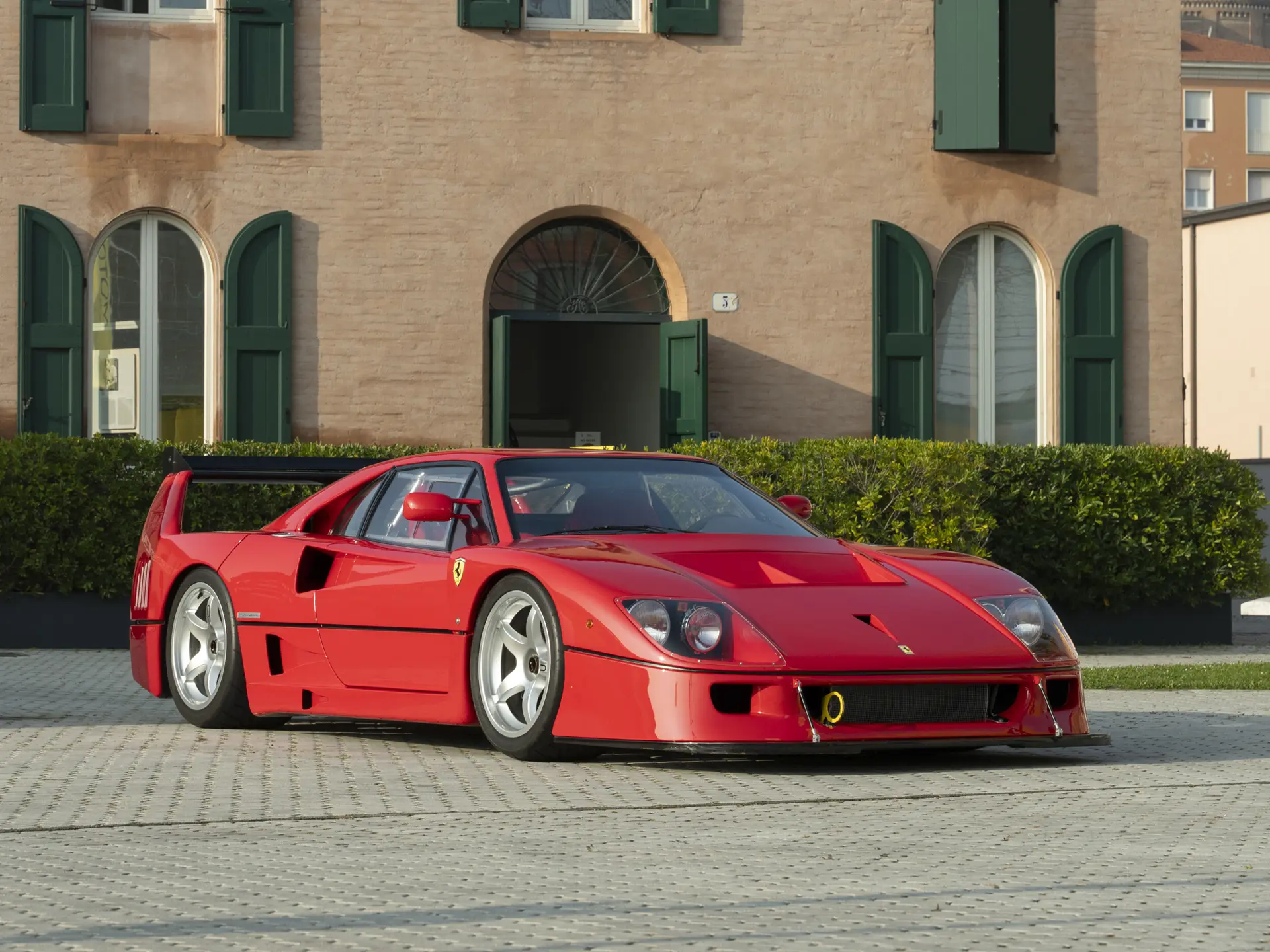 1990 Ferrari F40 Competition Conversion by Hamann Motorsport | The