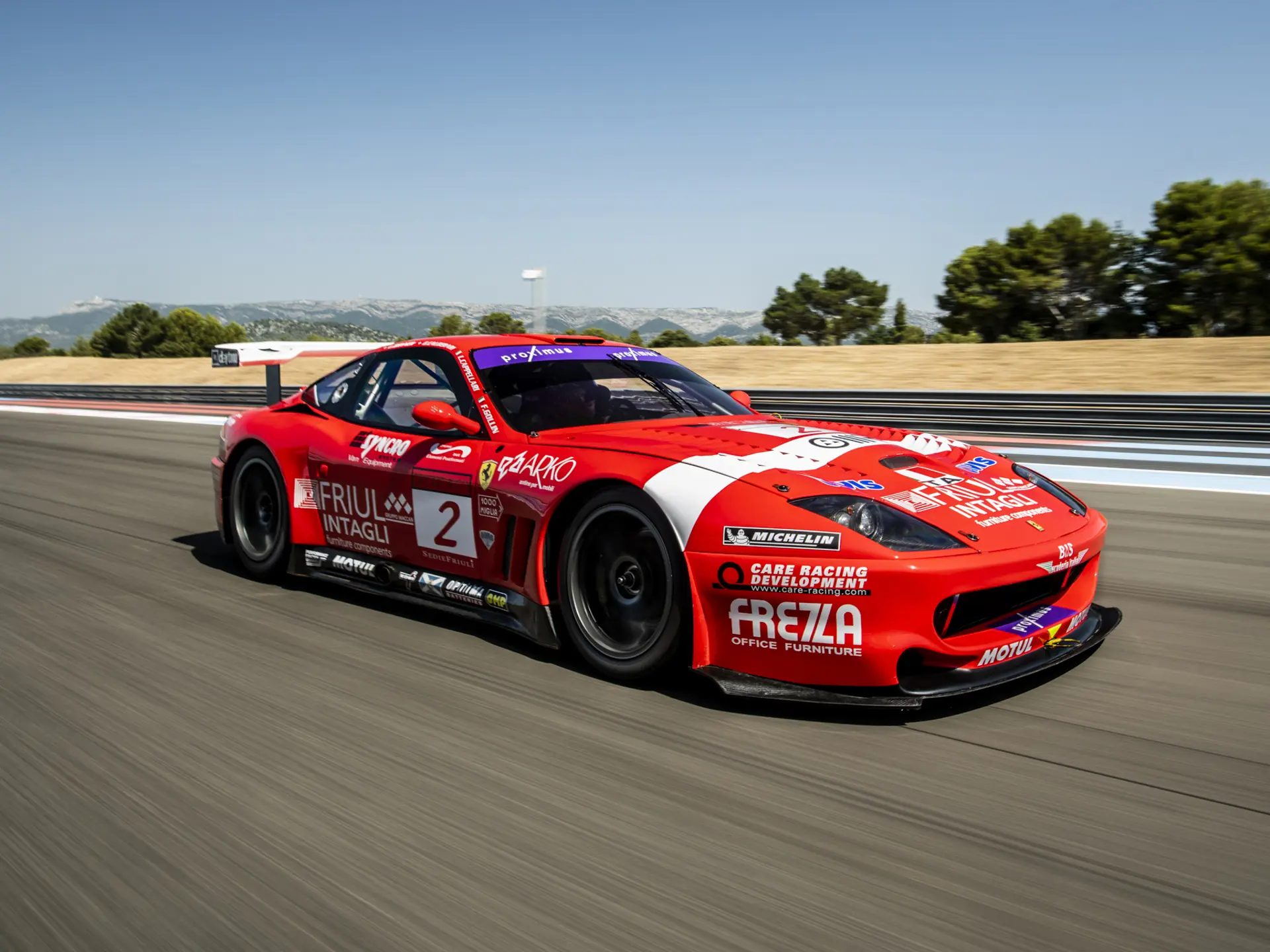 2001 Ferrari 550 GT1 Prodrive | SHIFT/Monterey 2020 | RM Sotheby's