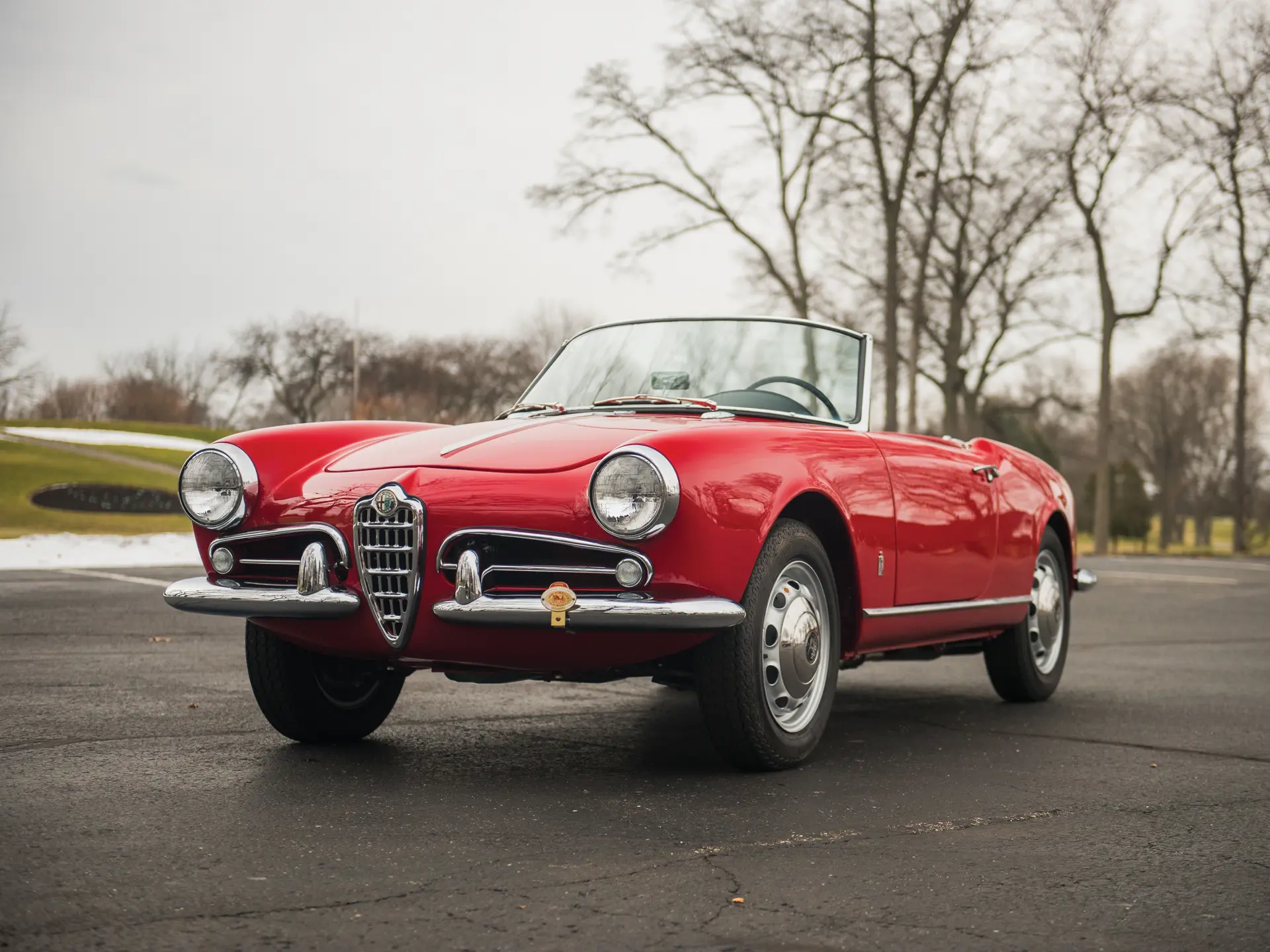 1959 Alfa Romeo Giulietta Spider