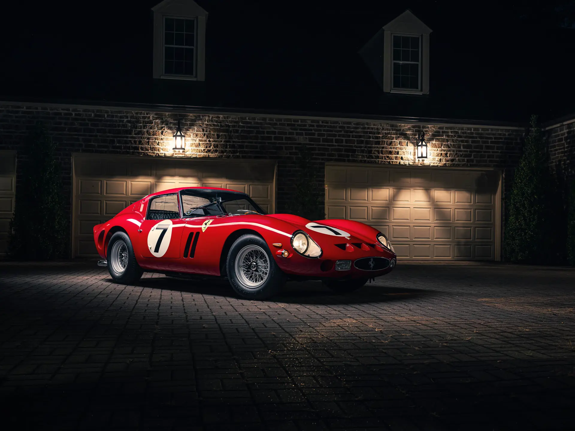 コグレ ゼンマイエリートシリーズフェラリー FERRARI 250 GTO/LM Ferrari 250 GTO L/E 199 in 1:8 scale by Amalgam
