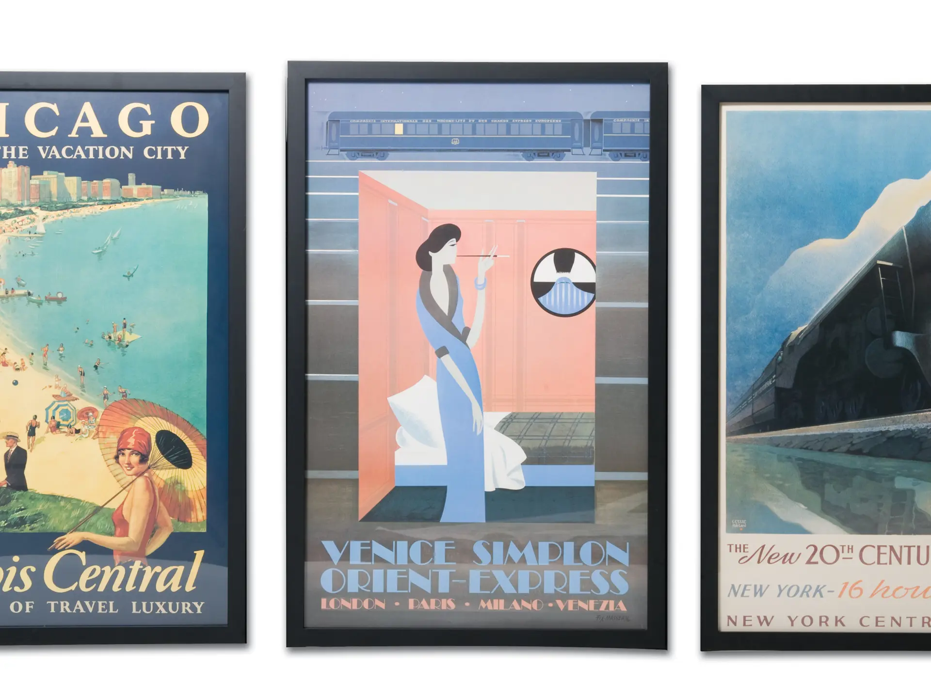 Vintage Travel Posters | The Astor Collection | RM Sotheby's