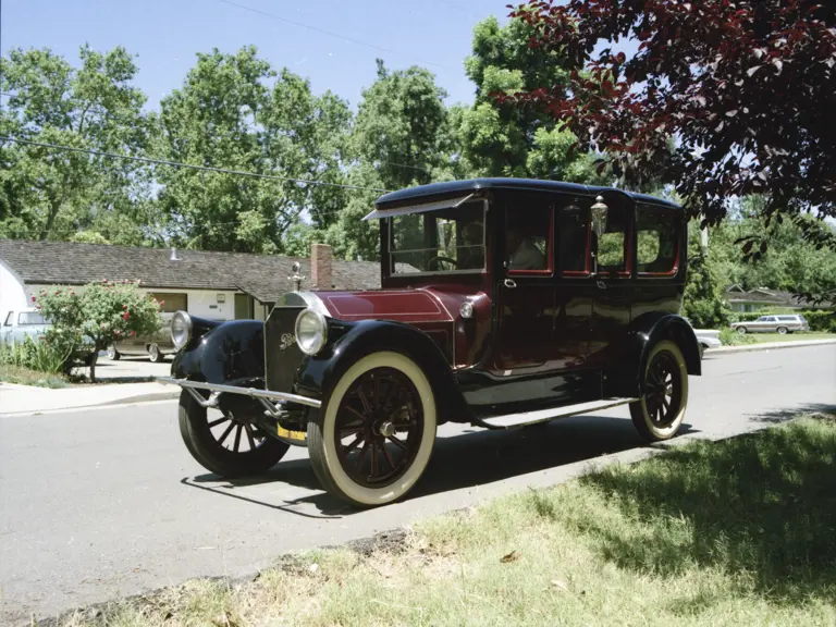 Pierce-Arrow chassis no. 14525 while under Pantel ownership.