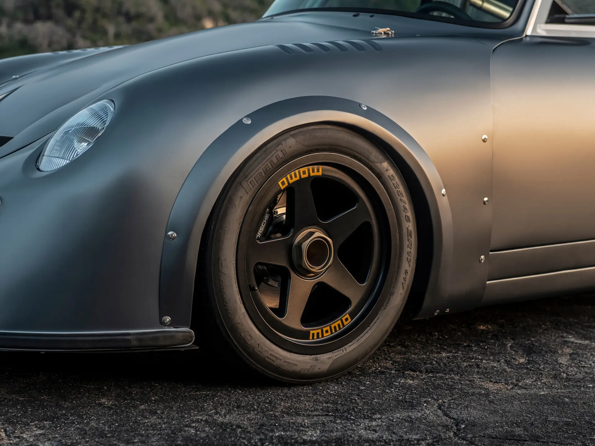 393hp Twin-Turbo Porsche 356 RSR Outlaw