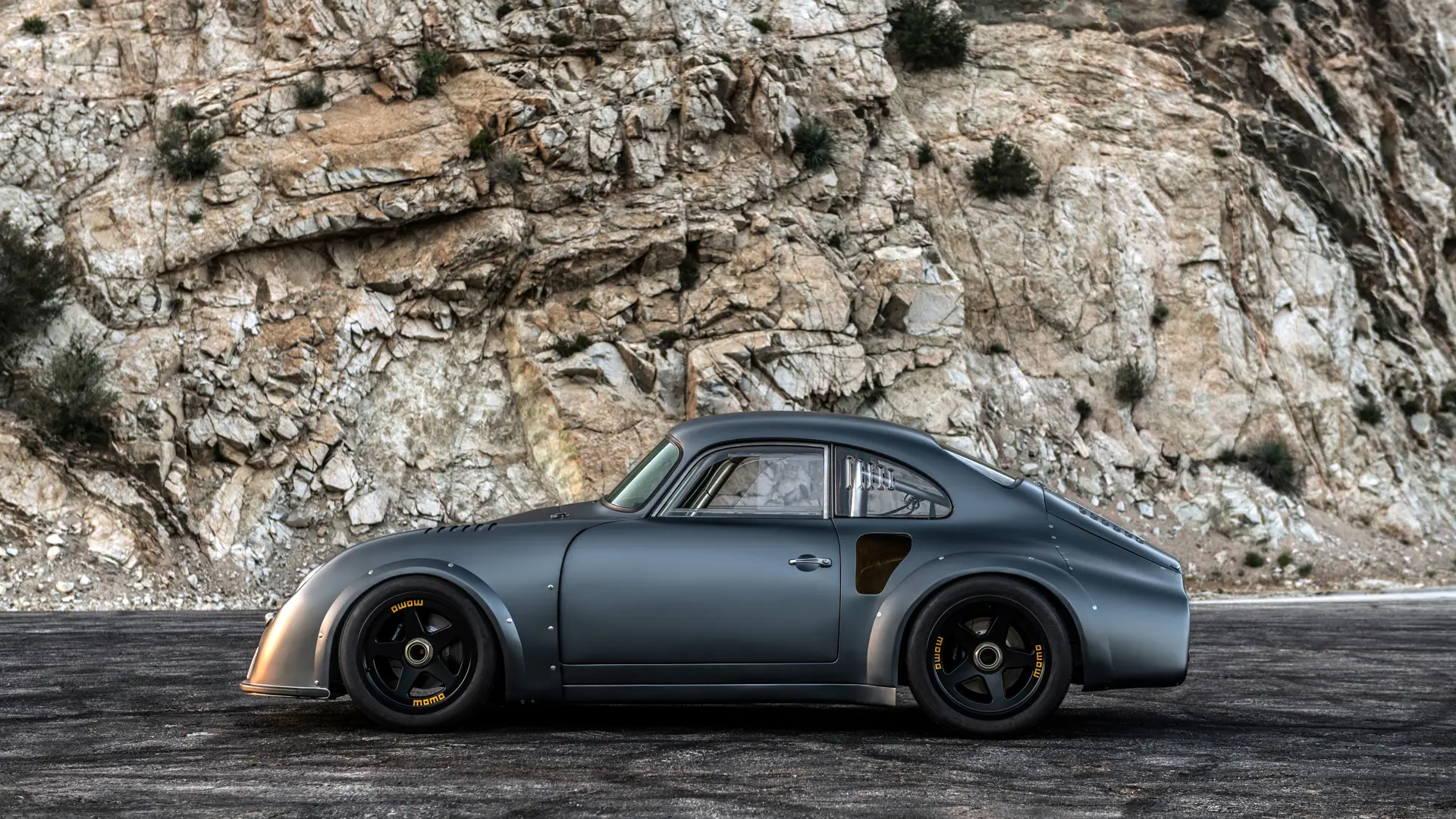 393hp Twin-Turbo Porsche 356 RSR Outlaw