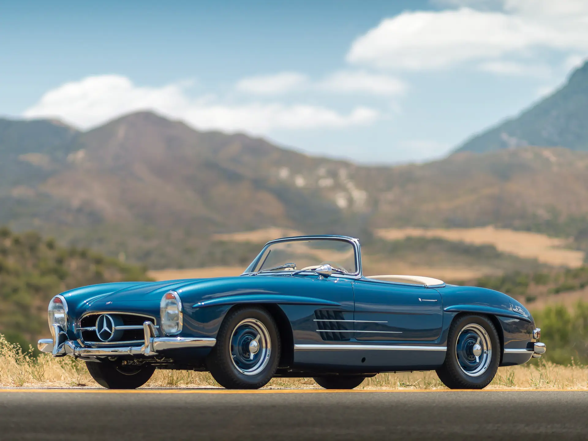 1957 Mercedes-Benz 300 SL Roadster | Monterey 2016 | RM Sotheby's