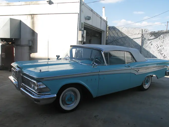 Edsel Corsair Convertible