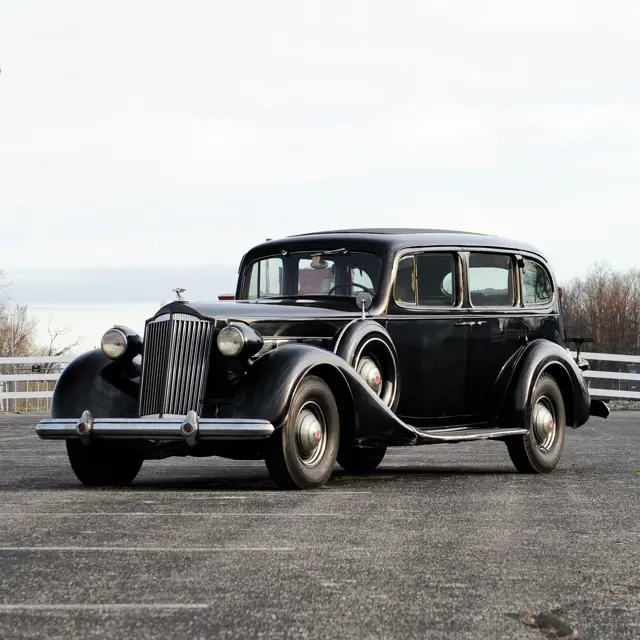 1937 Packard 1502 Super Eight Touring Sedan | Auburn Spring 2019
