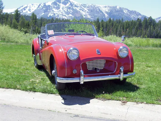 Triumph TR2: market value and price history