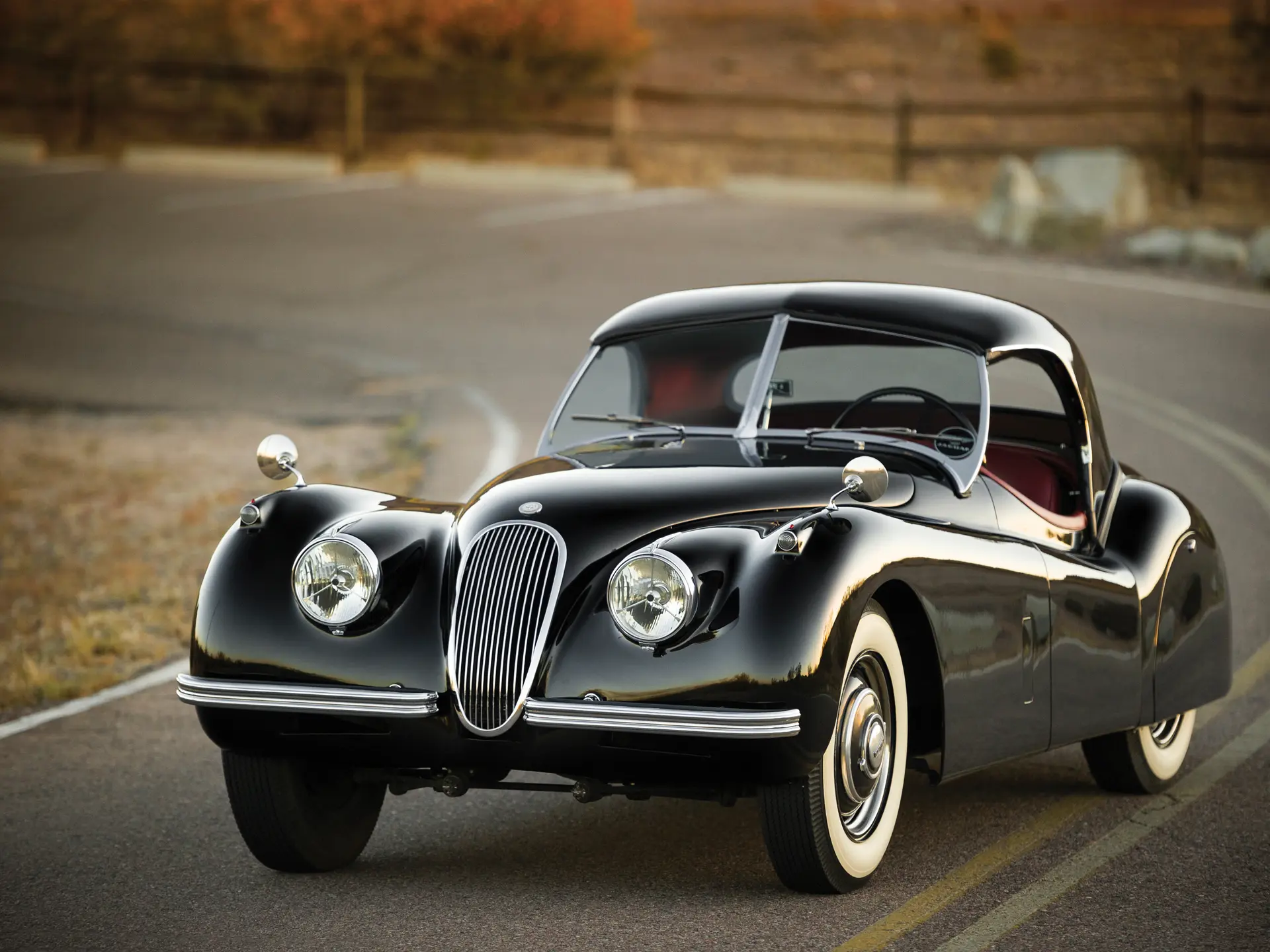 1954 Jaguar XK 120 Roadster | Monterey 2013 | RM Sotheby's