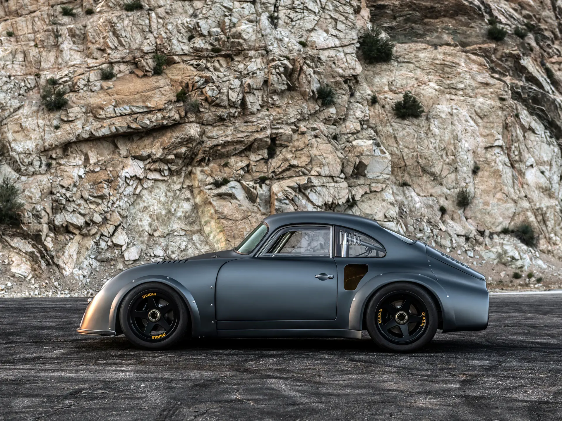 393hp Twin-Turbo Porsche 356 RSR Outlaw