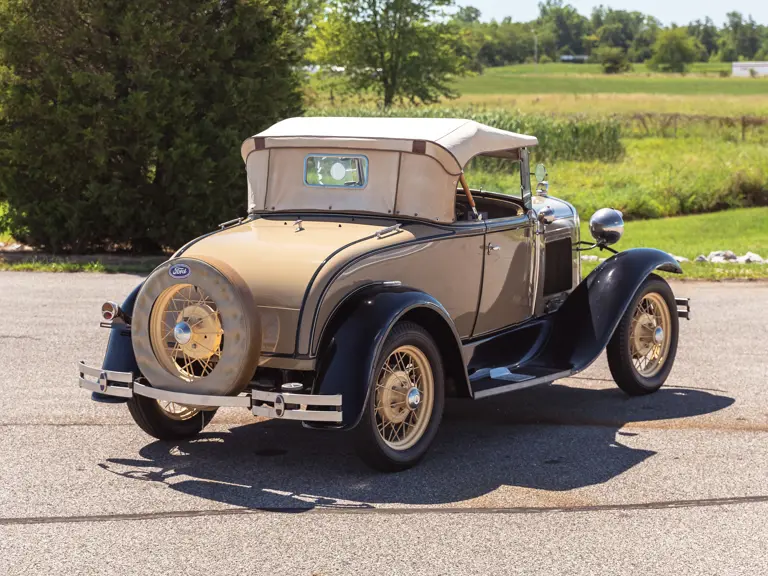 Photo: Teddy Pieper @vconceptsllc | ©2020 Courtesy of RM Auctions