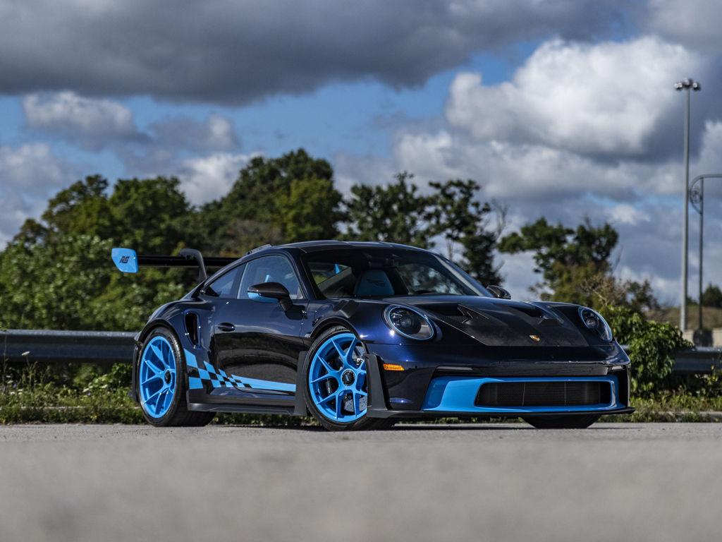 2024 Porsche 911 GT3 RS