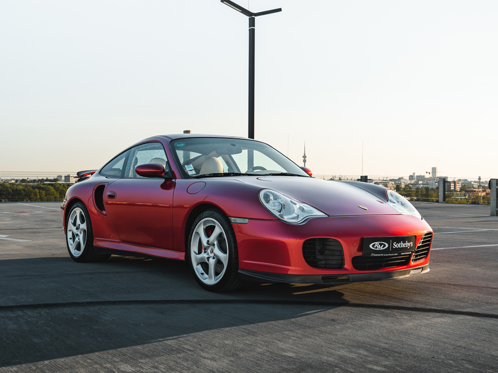 2002 Porsche 911 Turbo Coupé