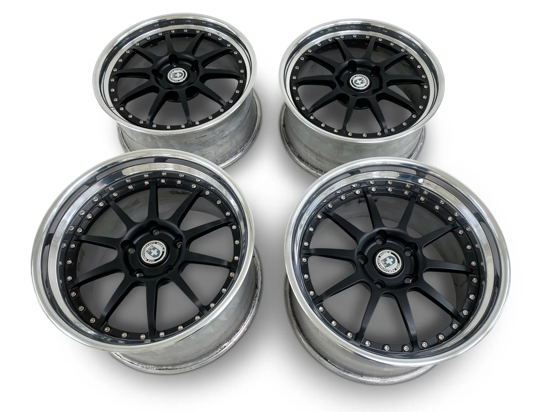 サーナイト　hre Four C93 HRE Performance Staggered Wheels | The White