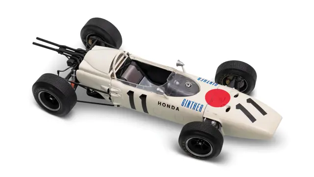 TAMIYA タミヤ　HONDA F1 RA272。 sddefault.jpg