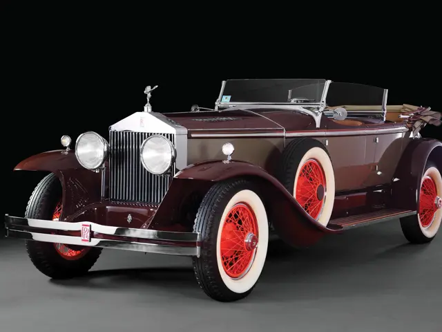 1929 Rolls-Royce Phantom I Ascot Tourer by Merrimac | Motor City
