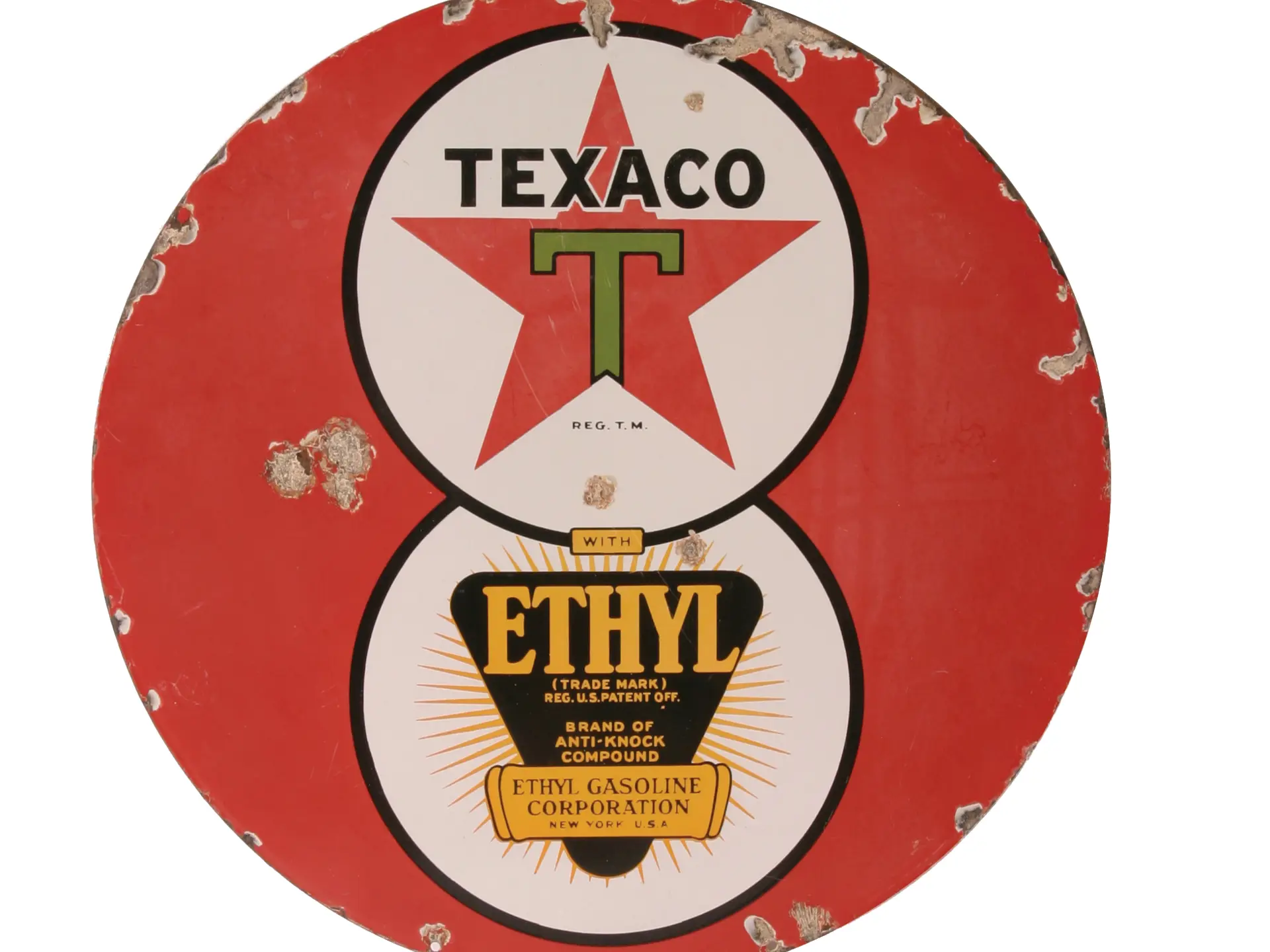 Texaco Gasoline with Ethyl | The Dingman Ford Collection | RM Sotheby's