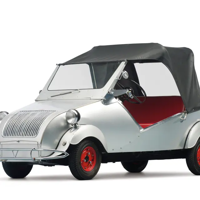 1957 Biscuter 200-A 'Zapatilla' | The Bruce Weiner Microcar Museum