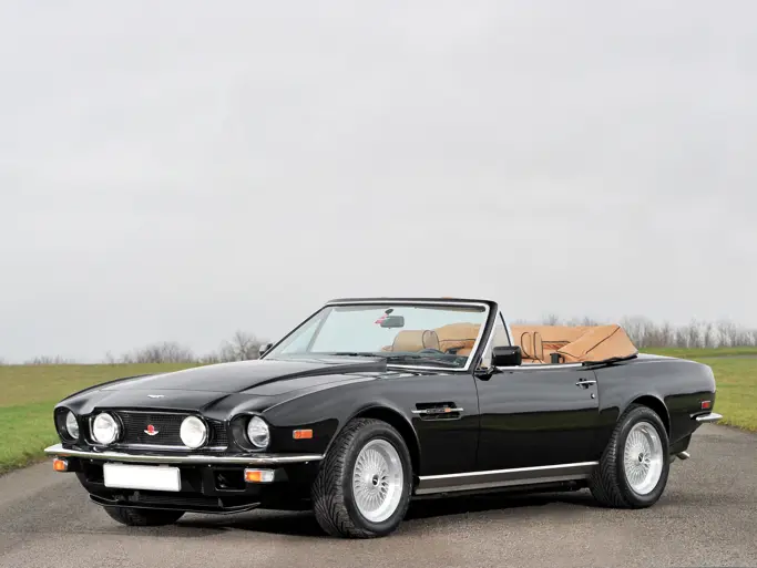Aston Martin V8 Volante: market value and price history