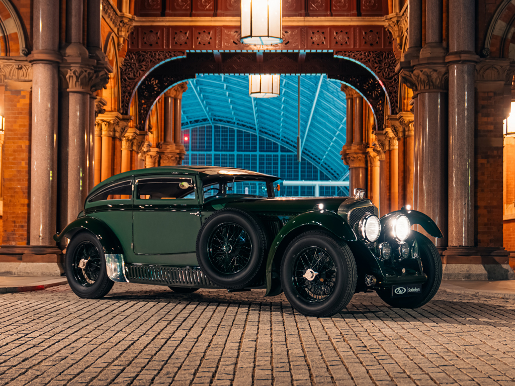 1953 Bentley B Special 'Blue Train...