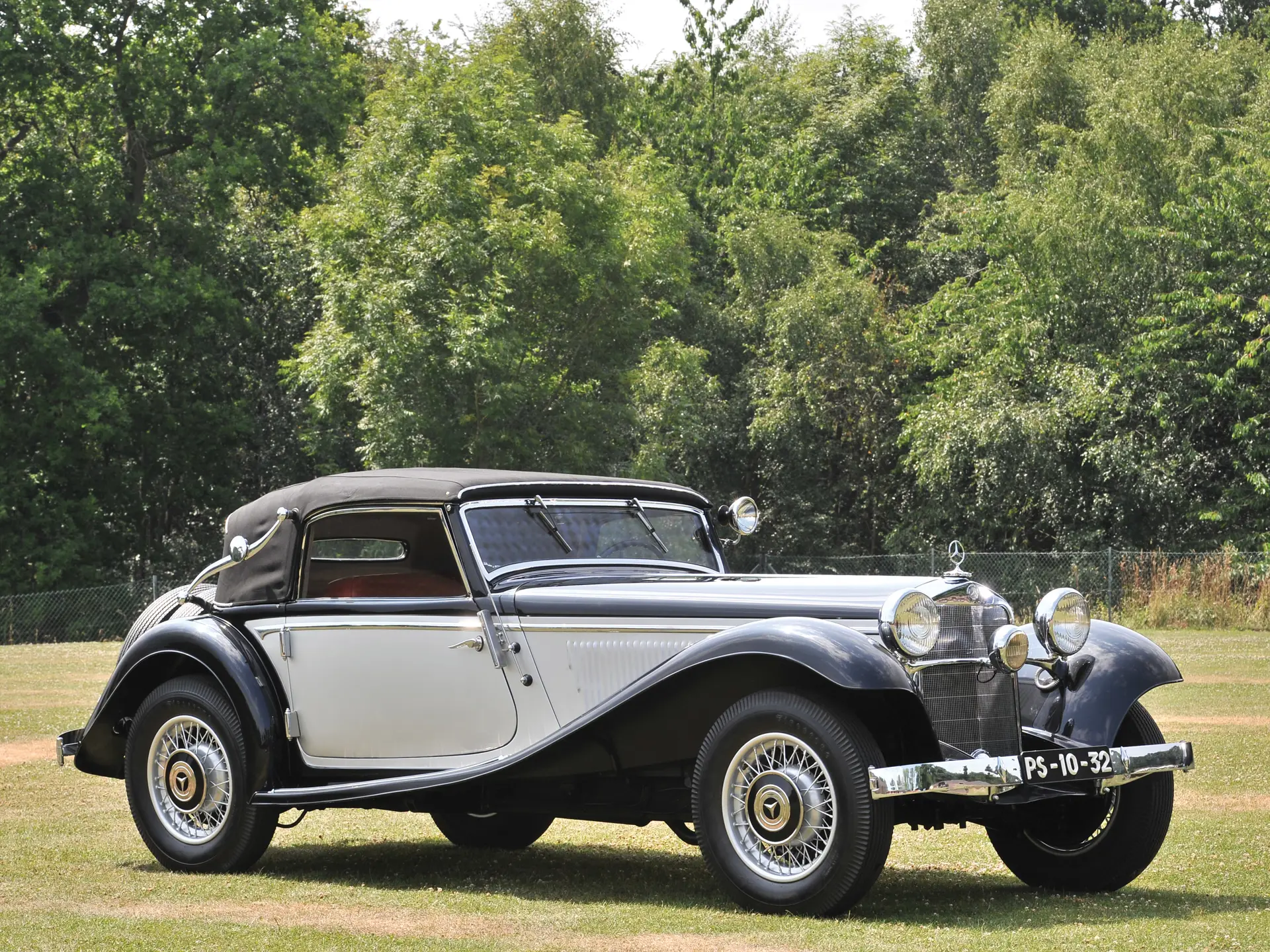 1934 Mercedes-Benz 290 Cabriolet A | London 2013 | RM Sotheby's
